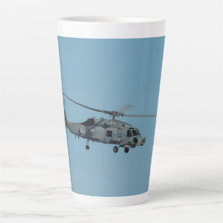 MH-60R Seahawk Latte Mug
