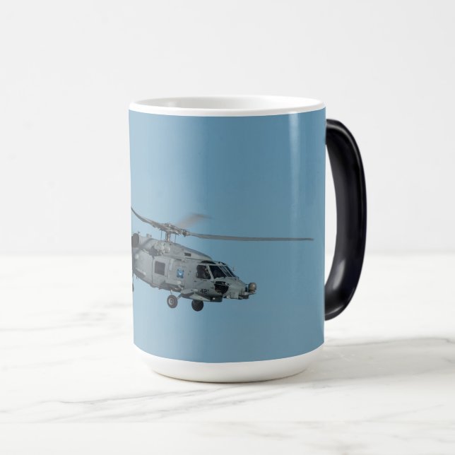 MH-60R Seahawk Magic Mug (Front Right)