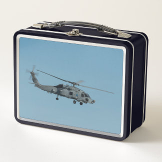 MH-60R Seahawk Metal Lunch Box