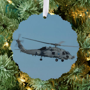MH-60R Seahawk Ornament Card