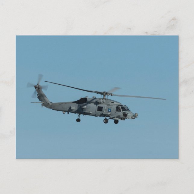 MH-60R Seahawk Postcard (Front)