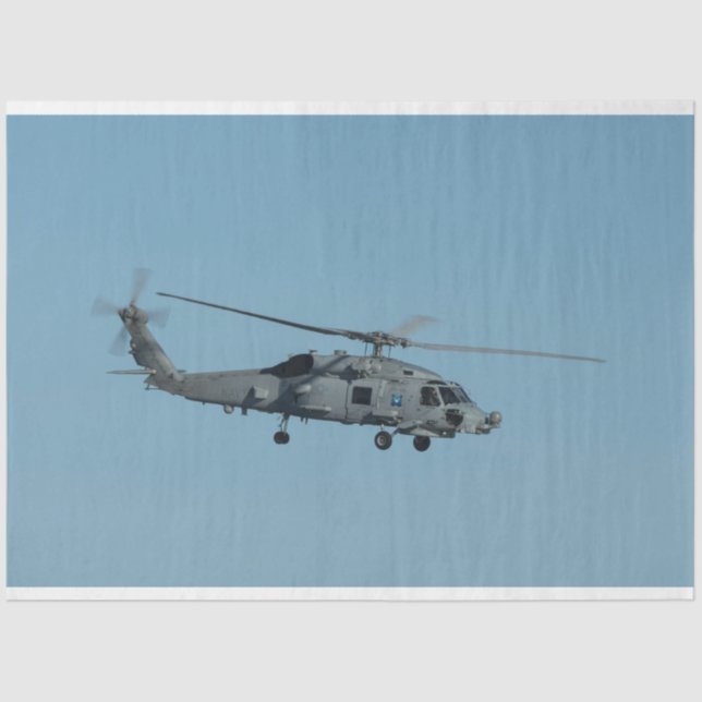 MH-60R Seahawk Tissue Paper (Front)