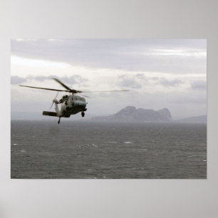 MH-60S Knighthawk Poster