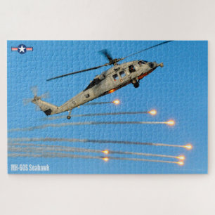 MH-60S SEAHAWK (20x30 INCH) Jigsaw Puzzle