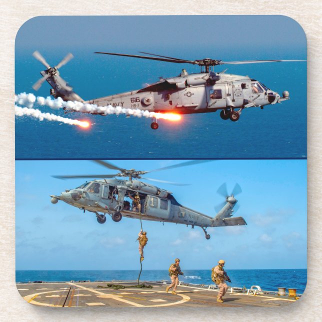 MH-60S SEAHAWK COASTER (Front)