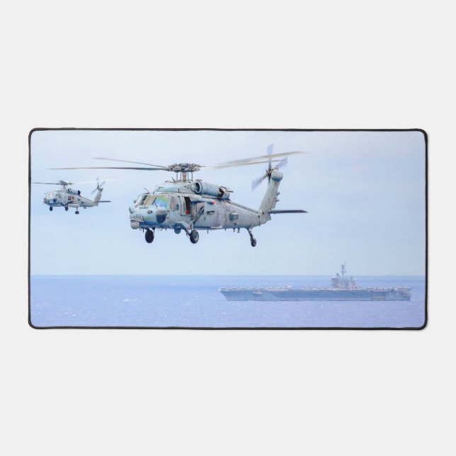 MH-60S SEAHAWK DESK MAT (Front)