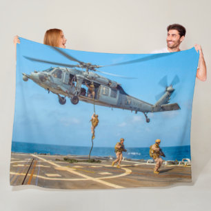 MH-60S SEAHAWK FLEECE BLANKET