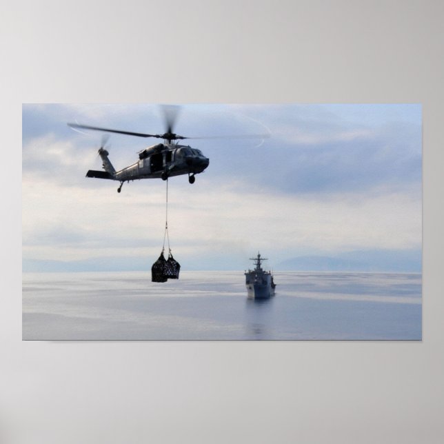 MH-60S Seahawk Poster (Front)