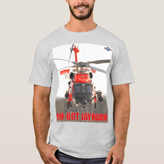 MH-60T JAYHAWK T-Shirt (Front)