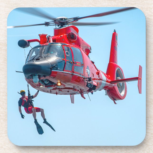 MH-65 DOLPHIN COASTER (Front)