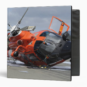 MH-65 Dolphin helicopter crashed at Arcata Airp Binder