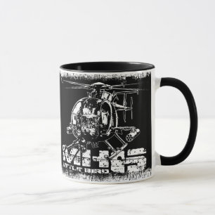 MH-6 Little Bird Ringer Coffee Mug