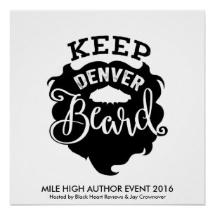 MHAE "Keep Denver Beard" Poster