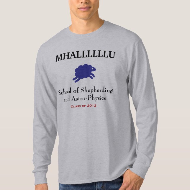 MHALLLLLLU Classic Tee (Front)