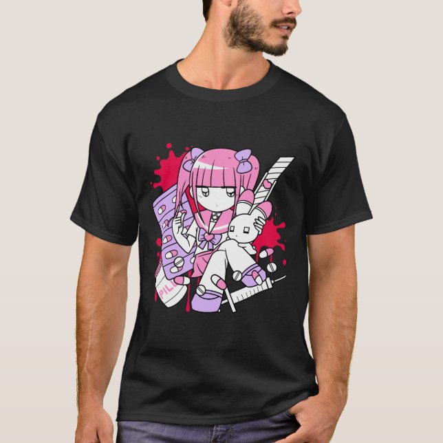 MHC pill T-Shirt (Front)