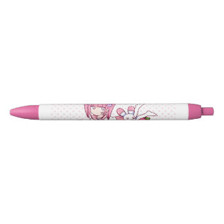MHC relax Black Ink Pen