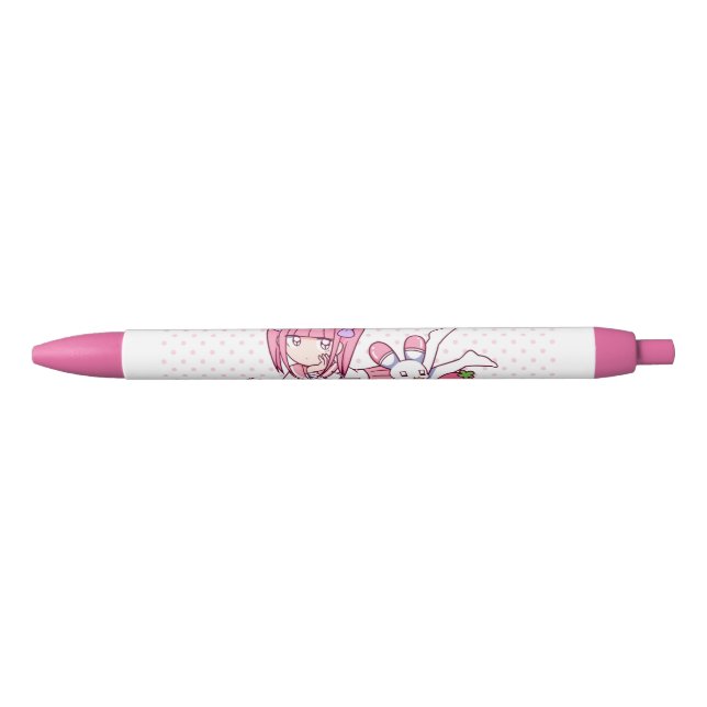 MHC relax Black Ink Pen (Front)