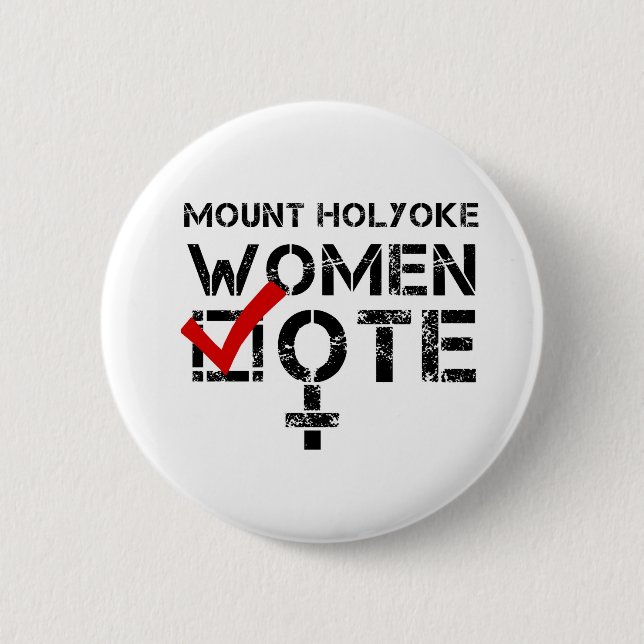 MHC Women Vote Pin (Front)