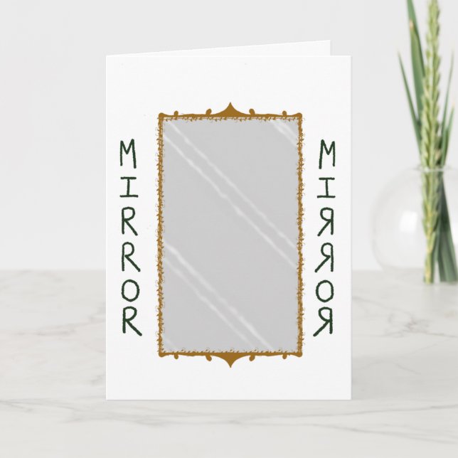 MHM - Mirror Mirror Card (Front)