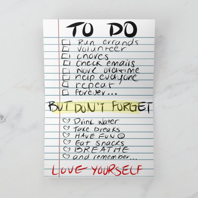 MHM - Self Love Card (Inside)