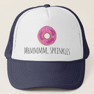 Mhmmm, arrose, le casquette #2 de beignet de