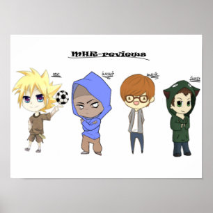 MHR Reviews Poster