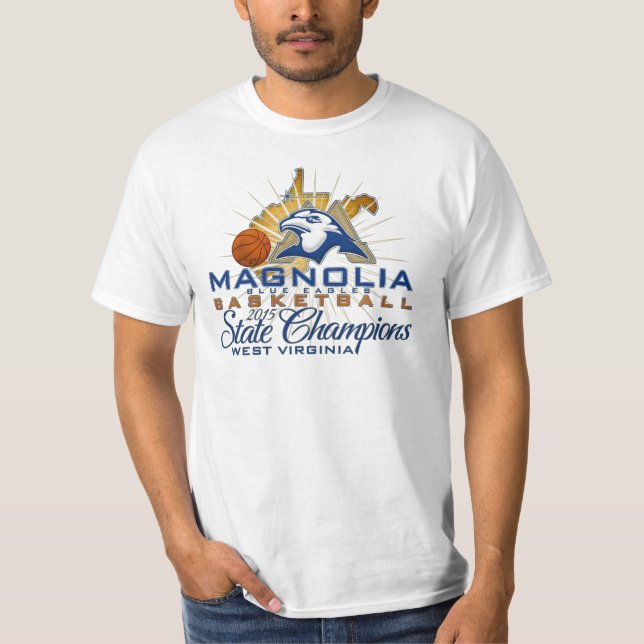 MHS 2015 State Champions Class A T-Shirt (Front)