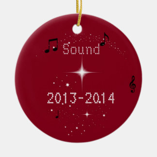 MHS Sound Ornament Customize your own Show Chior
