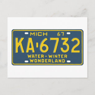 MI67 POSTCARD
