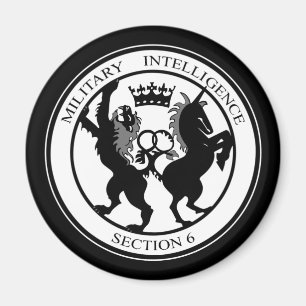 MI6 Logo Magnet