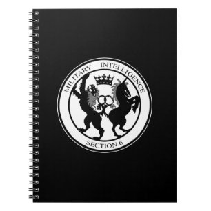 MI6 Logo Notebook