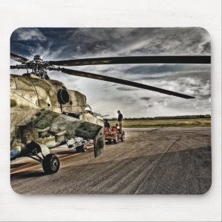 Mi-24 Hind Mouse Pad
