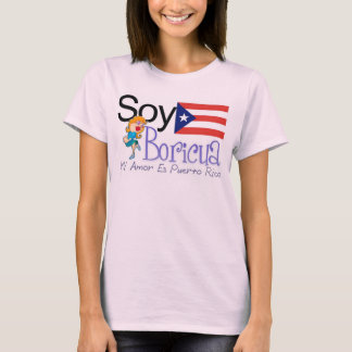 Mi Amor Es Puerto Rico T-Shirt