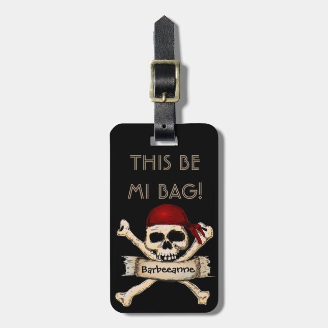 Mi Bag Luggage Tag (Front Vertical)