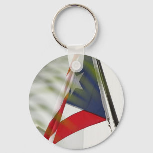 Mi Bandera Keychain