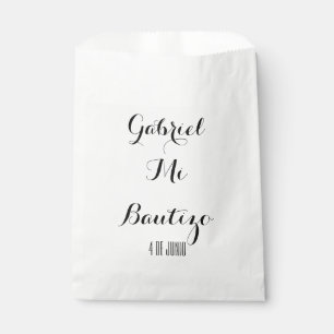 Mi Bautizo favour bags - Customize