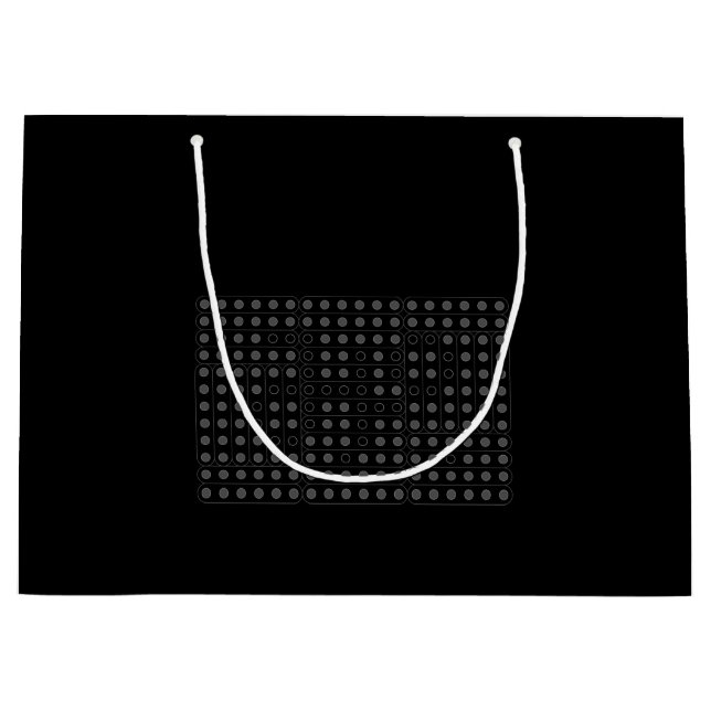 Mi° BK-MDB Large Gift Bag (Front)