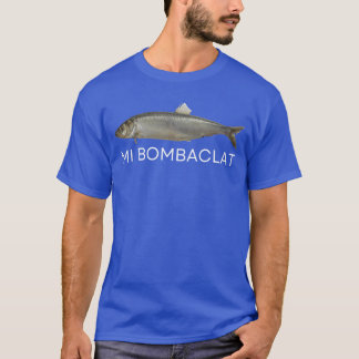 MI Bombaclat Funny Oddly Specific Fish Meme vintag T-Shirt