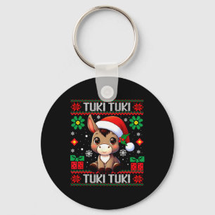 Mi Burrito Sanero Mexican, Donkey Latino Ugly Chri Keychain