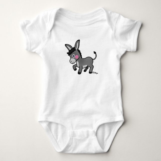 Mi burro T-Shirt (Front)