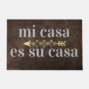 mi casa es su casa doormat