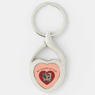 Mi Corazón es Tuyo Keychain