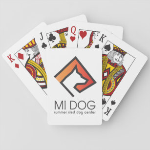 MI DOG Playing Cards