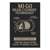 Mi-Go Disguise Apparatus – Technical Blueprint