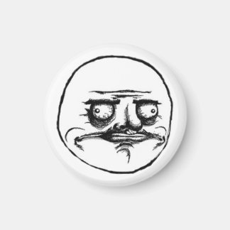 Mi Gusta Round Magnet 1