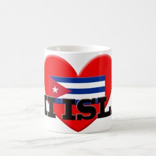 Mi Isla I Love Cuba Coffee Mug