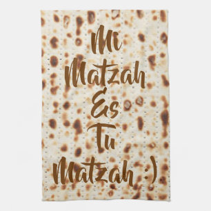 Mi Matzah Es Tu Matzah Kitchen Towel