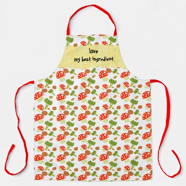 Mi mejor ingrediente apron (Front)