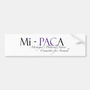 Mi-PACA Bumper Sticker