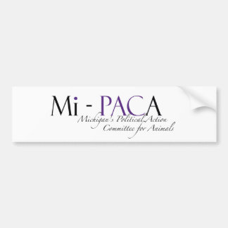Mi-PACA Bumper Sticker